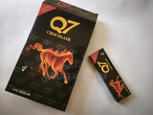 Authentic Q7 Chocolate - Herbal Infused Libido Booster · Photo 1