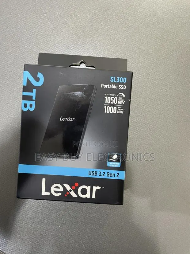 Dutiful Lexar 2TB Portable SSD · Photo 1