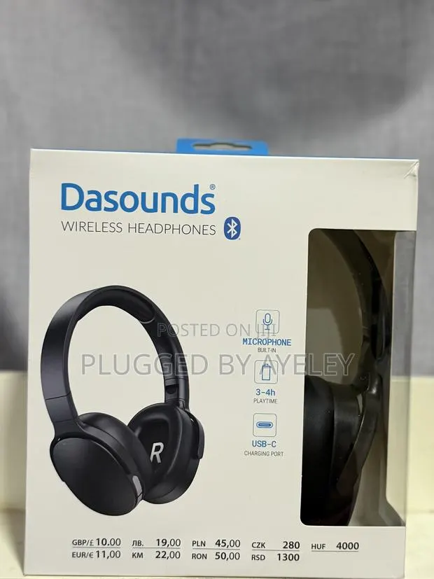 Dasounds Wireless Headphones · Photo 1