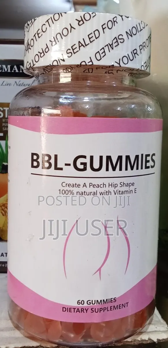 BBL Curve Gummies - 100% Natural · Photo 1