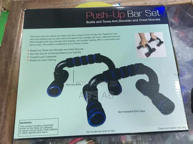 Push- Up Bar Set · Photo 1