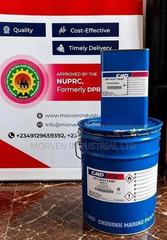 CMP Anti-Rust Anti-Corrosive Paint – Heavy-Duty Metal Protection · Photo 1