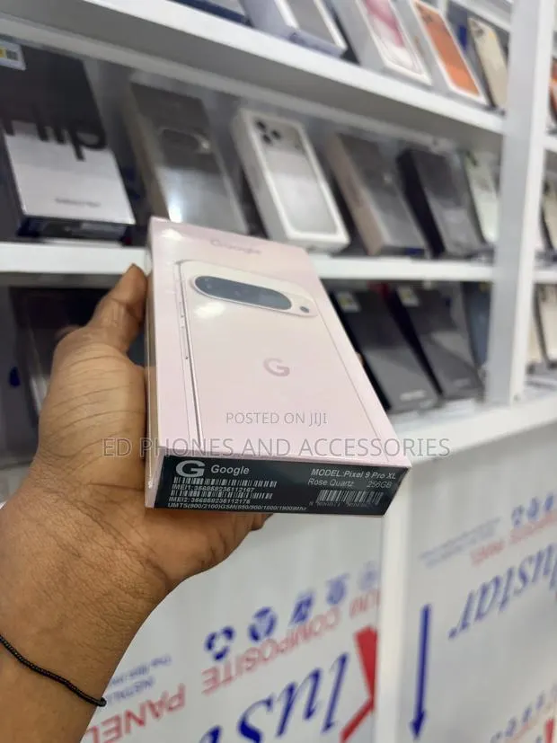 New Google Pixel 9 Pro XL 256 GB Pink · Photo 1