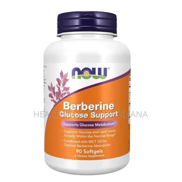 Now Berberine Glucose Support Capsules · Photo 1