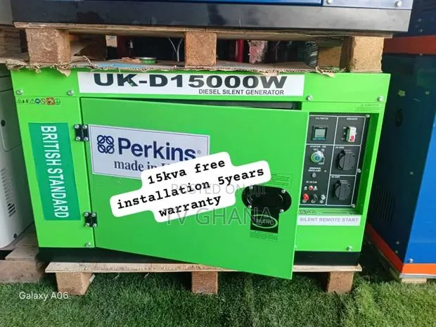 15kva High-Performance Gen – Best Deal Today · Photo 1