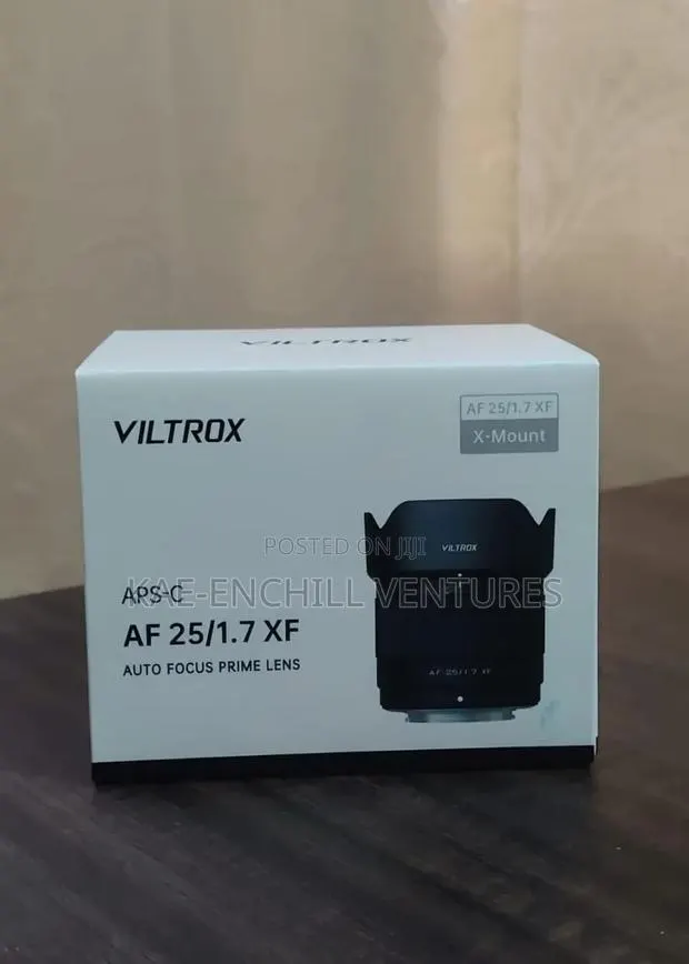 Viltrox AF25/1.7XF · Photo 1