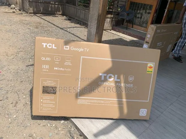 High Quality Clear Display TCL-50s5k TCL Tv 50 Smart Anroid -FHD Qled · Photo 1