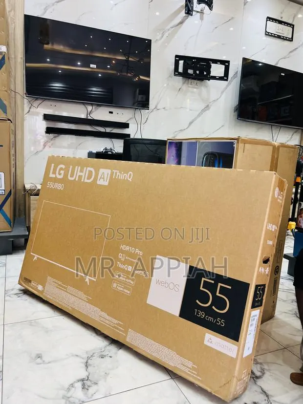 Latest LG 55” Uhd Smart Screen Television(2024 Model) · Photo 1