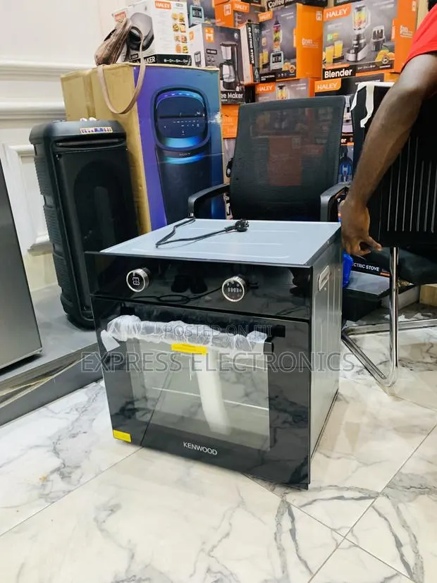 Place Your Order Oven Grill Rotisserie Kenwood Built In · Photo 1
