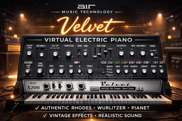 AIR Music Tech Velvet 2for MacOS · Photo 1