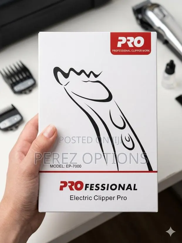 Professional Electric Clipper Pro · Photo 1