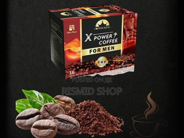 X-Power Signature Coffee – Elite Energy Performance Supports · Photo 1
