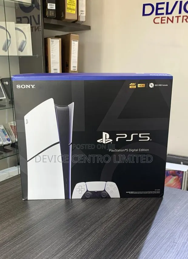 Playstation 5 Slim Digital 1tb · Photo 1