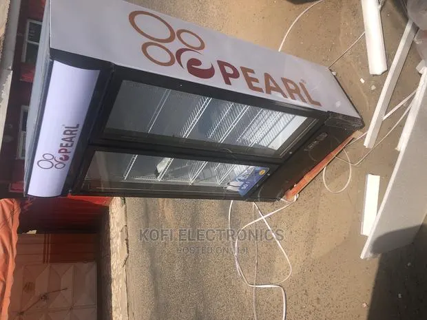 Pearl 568liters Double Door Display Fridge · Photo 1