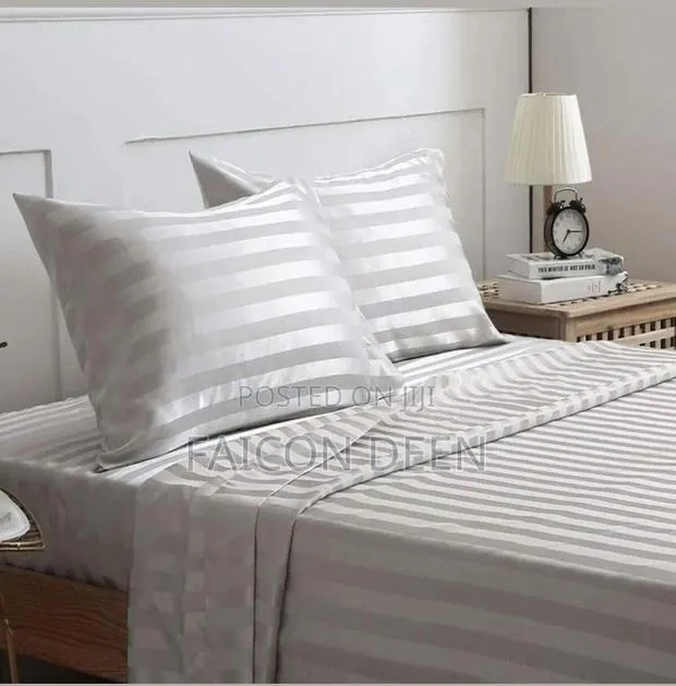 Professional Look ,Cozy Feel (Hotel 2 Cotton Bedsheets,4 Pillow Cases · Photo 1
