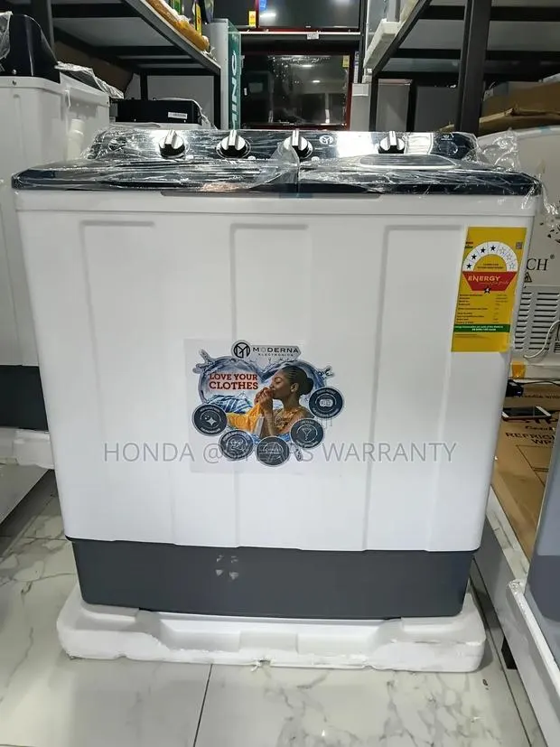 Moderna Twin Tub Washing Machine - No Need to Use Your Hands · Photo 1