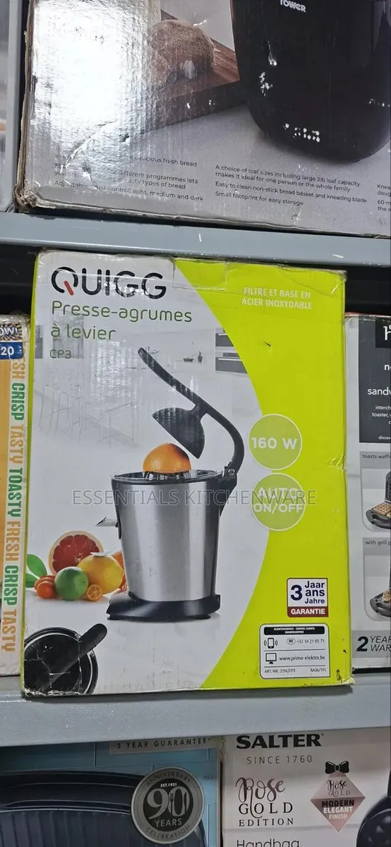 Quigg Citrus Juicer · Photo 1