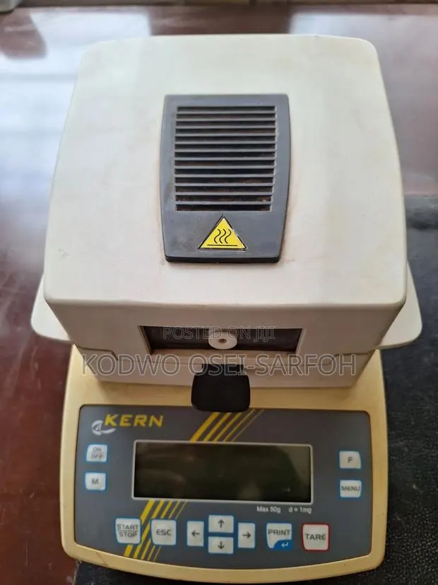 Moisture Analyser Kern Model · Photo 1