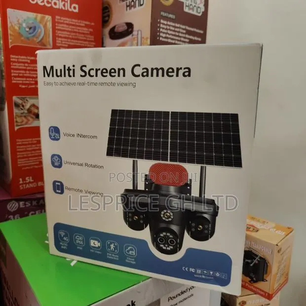 Solar Powered Closed-Circuit Television Camera · Photo 1