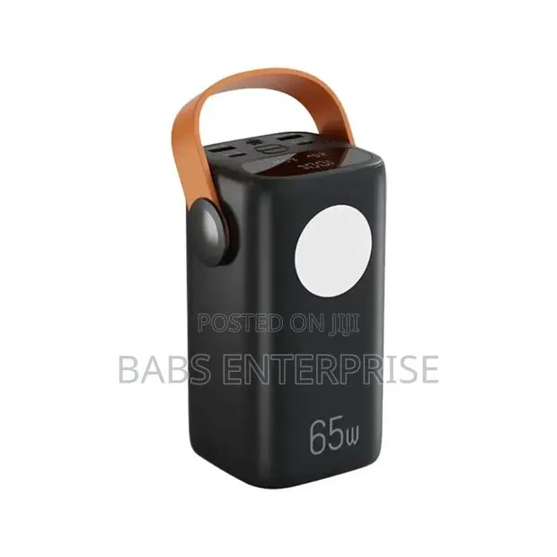 Green Lion Hyper Core 40 Power Bank 40000mAh – Black · Photo 1
