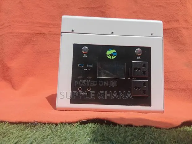 NEO_EARTH 1000W Power Station Inverter – Compact, Powerful Convenient · Photo 1