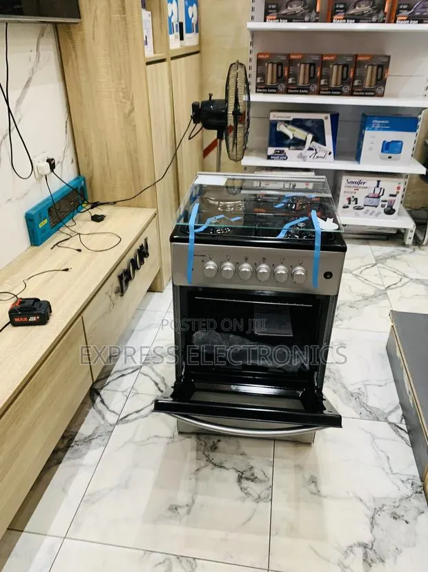 Grab the New Gas Electric Cooker Oven 3-1 · Photo 1