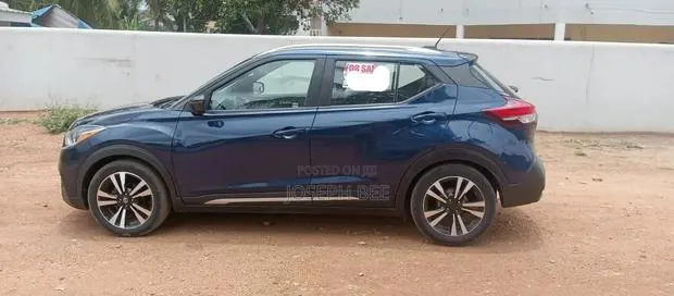Nissan Kicks 2019 Blue · Photo 1