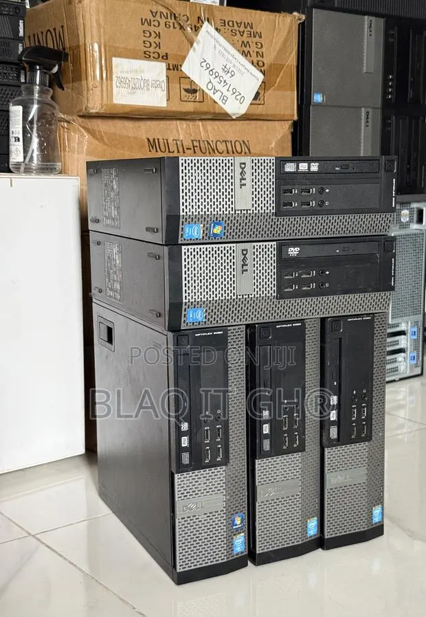 Desktop Computer Dell OptiPlex 9020 8GB Intel Core i7 HDD 500GB · Photo 1