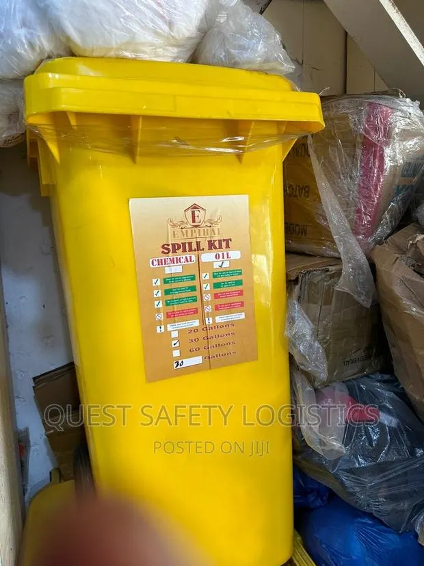 Spill Kit Available for Sale(240l) · Photo 1