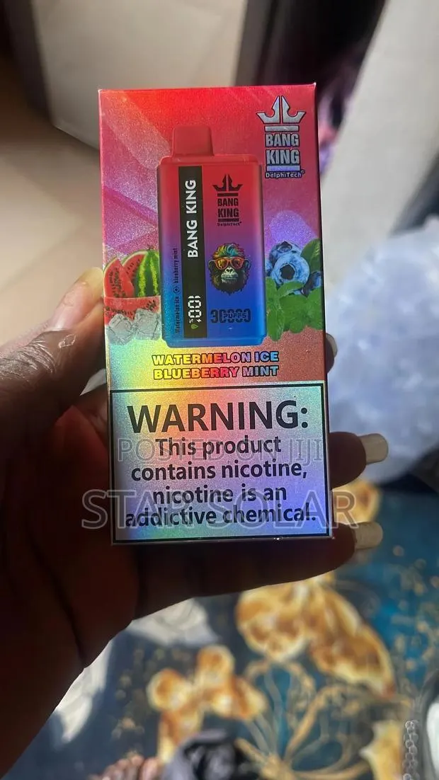 Bang King Vape 30000 Puffs Rechargeable | Smooth Powerful · Photo 1