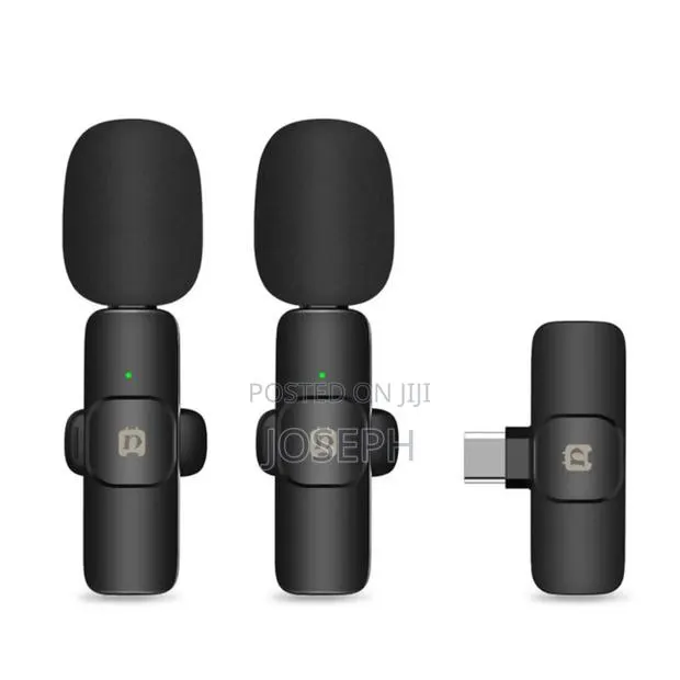 Puluz Wireless Microphone · Photo 1