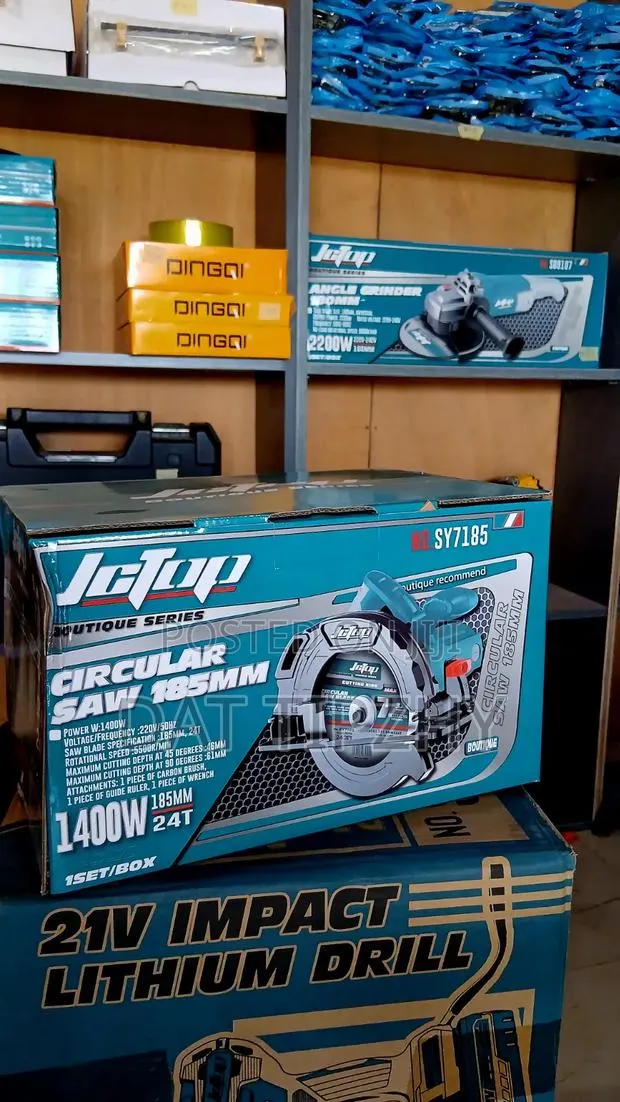 JcTop 7" Circular Saw 1400w · Photo 1