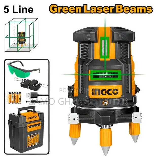 Self-Leveling Line Laser(Green Laser Beams) - Hll305205 · Photo 1