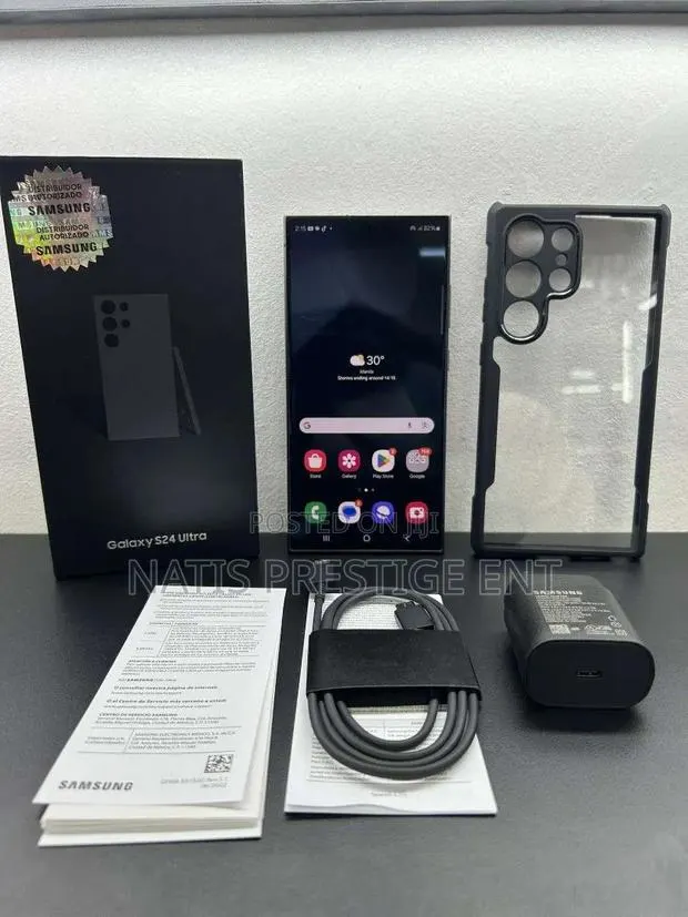 Samsung Galaxy S24 Ultra 512 GB Black · Photo 1