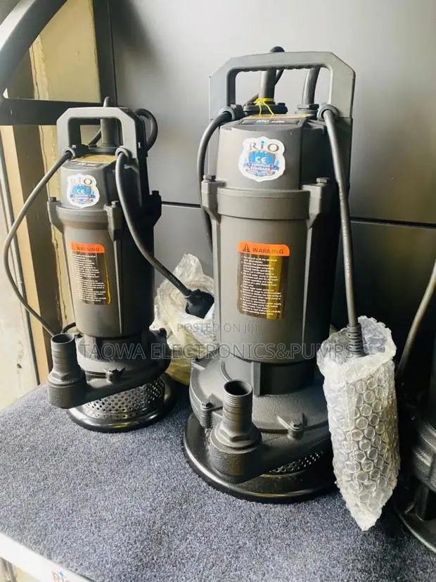QDX-1000 Rio 1hp Sewage Pump · Photo 1