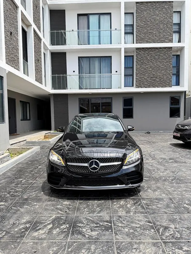 Mercedes-Benz C300 Base C300 AWD 4MATIC Sedan 2019 Black · Photo 1