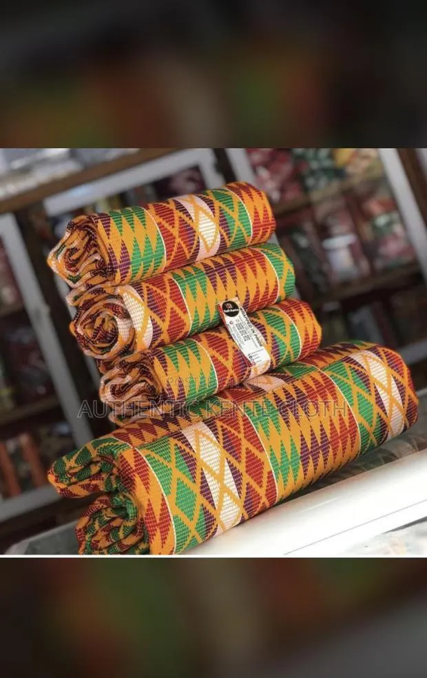 Latex 2025 Kente Design for Traditional Marriages · Photo 1