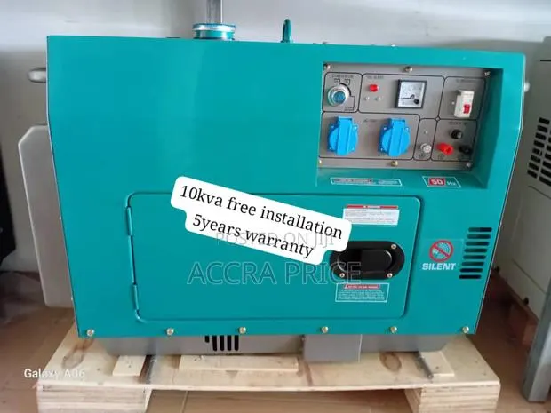 Genxxmas Perkins 10kva 13000watts Diesel Generator 10kva · Photo 1