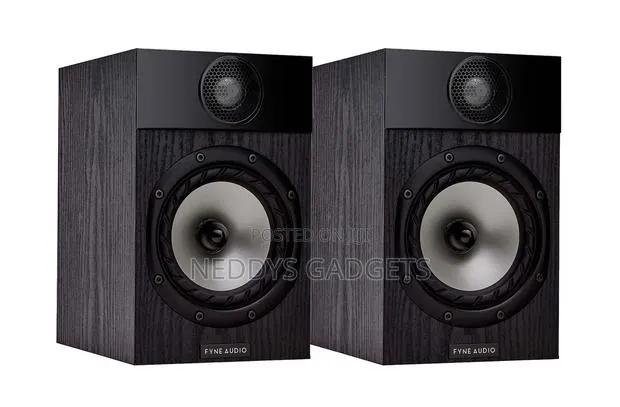 Fyne Audio F301i (Black Ash) Bookself Speaker · Photo 1