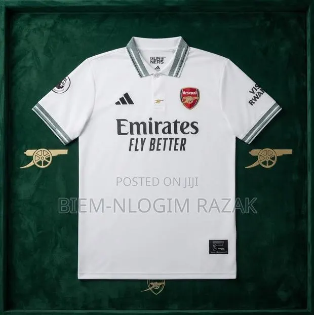High Quality Arsenal, Manchester United and Juventus Jerseys Available · Photo 1
