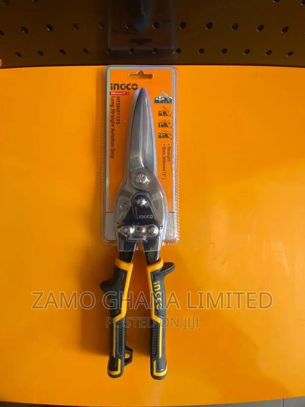 Long Straight Aviation Snip 300mm - Htsn0112s · Photo 1
