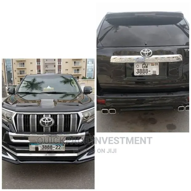 Car Rental - Plush Prado for Rent