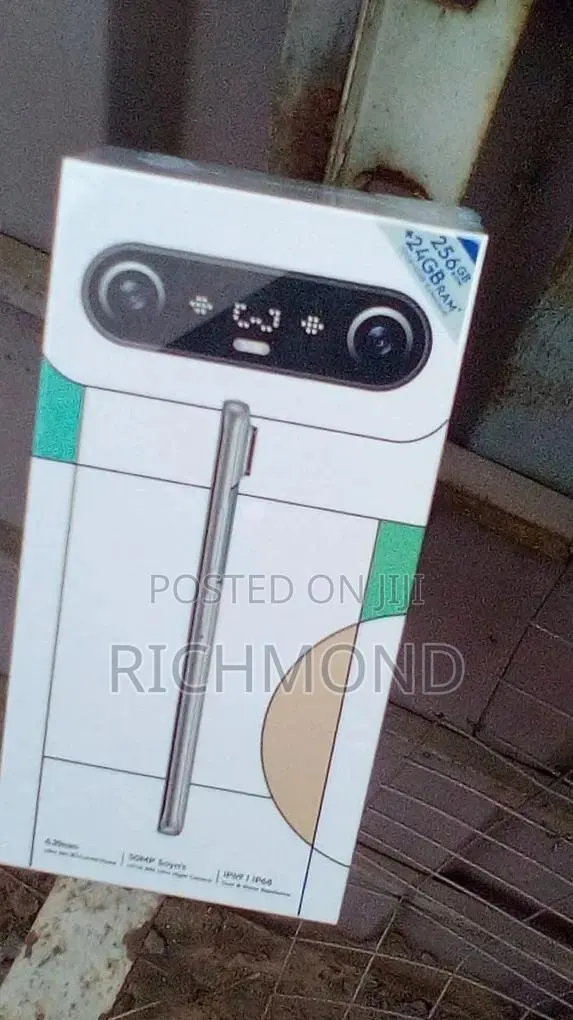 New Tecno Spark Slim 256 GB White · Photo 1
