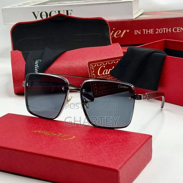 Luxury Rimless Sunglasses – Available in Beautiful Designs Brands · Photo 1