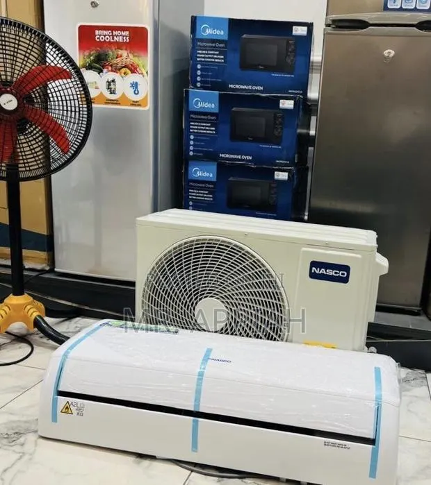 Sleek Nasco 2.5hp Non Inverter Air Conditioner(White) · Photo 1