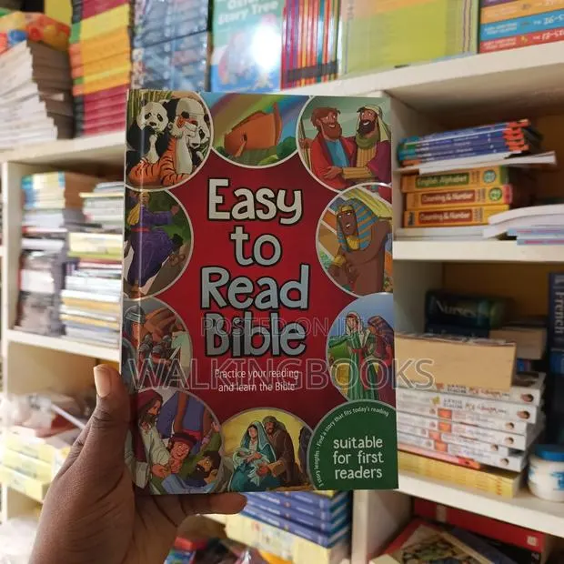 Easy to Read Bible for Children · Photo 1
