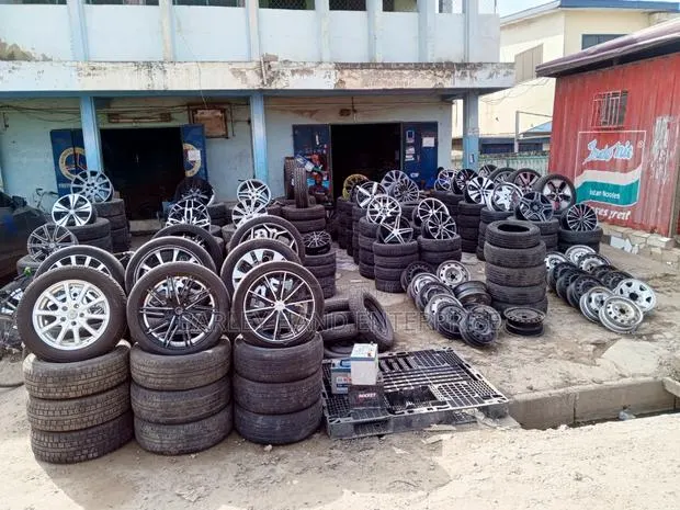 Brand New and Home Used Tyres and Rims for Sale · Photo 1