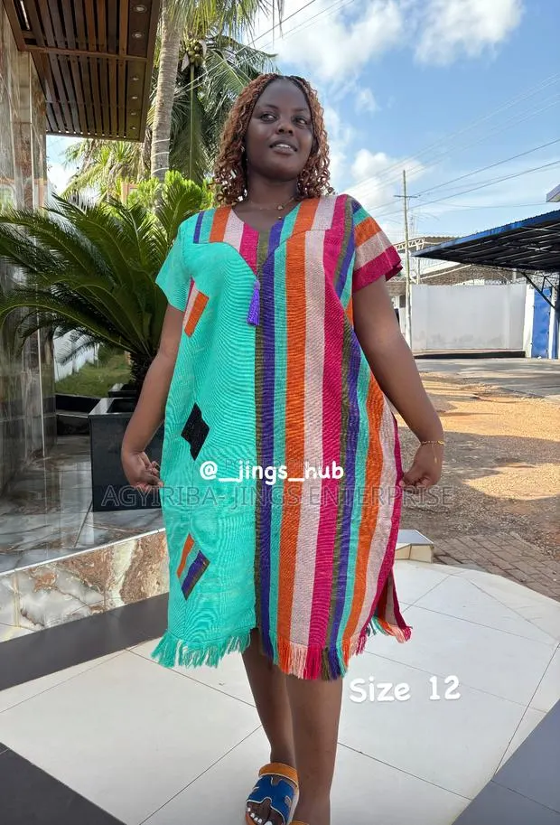 Green Shade of Smock Dress · Photo 1