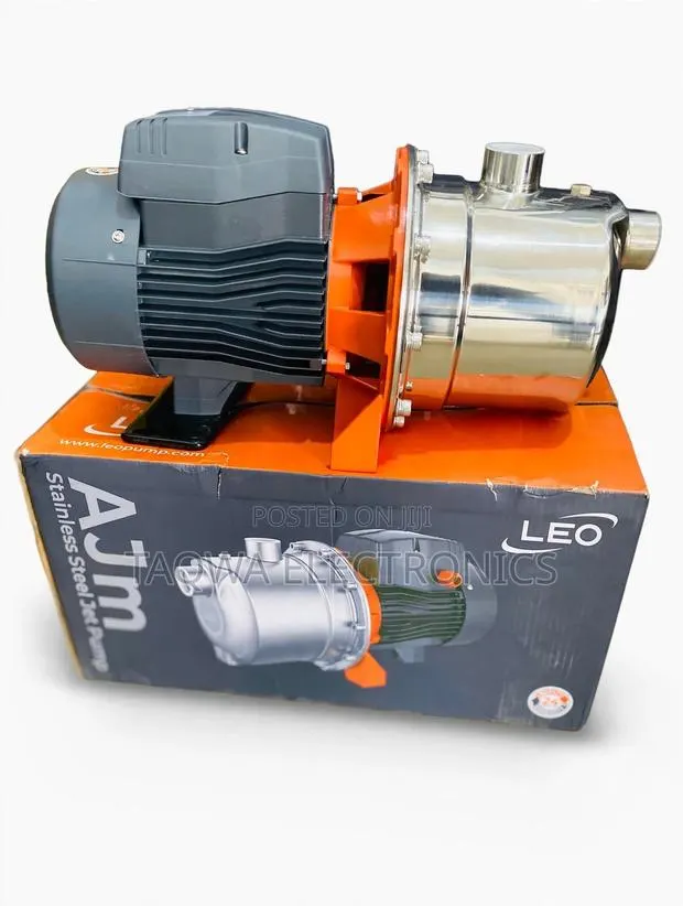 Leo 2hp Thrilling Stainless Water Pump · Photo 1