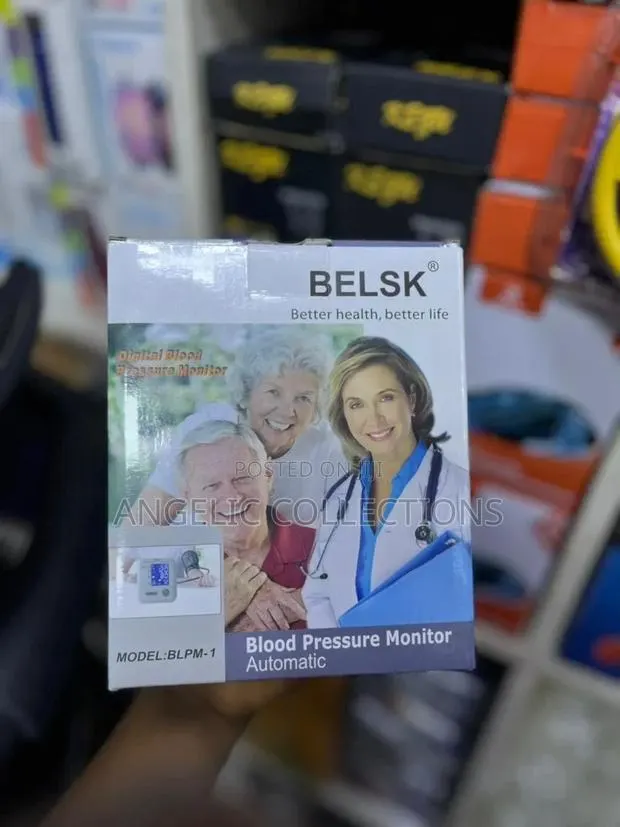 Blood Pressure Monitor · Photo 1